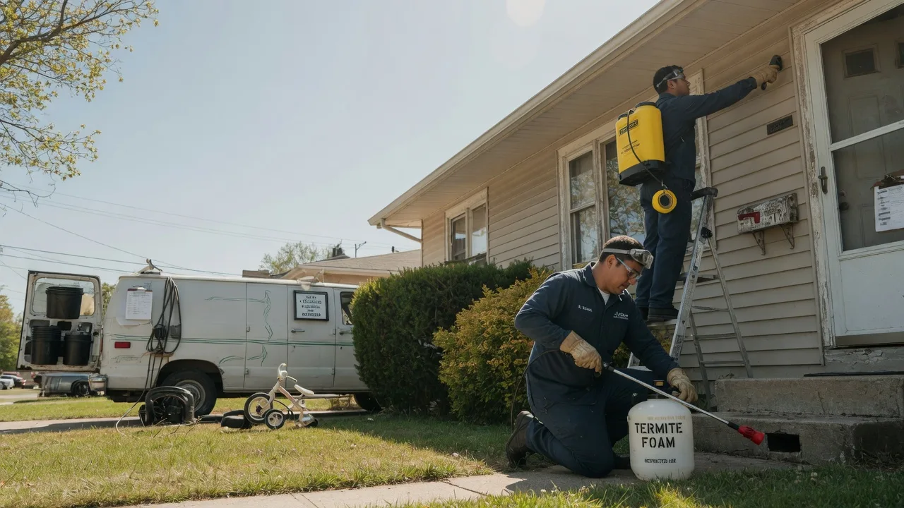Pest Control in East Dennis, MA near me